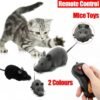 0_2c333da0-ebe3-4b93-ac20-254810be4480.jpg Pet Cat Puppy Toy Wireless Remote Control Electronic Rat Mouse Mice Toys Stock