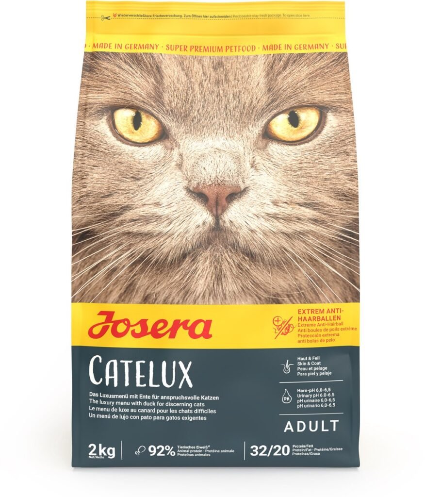 Josera cat catelux - cat food - 2 kg
