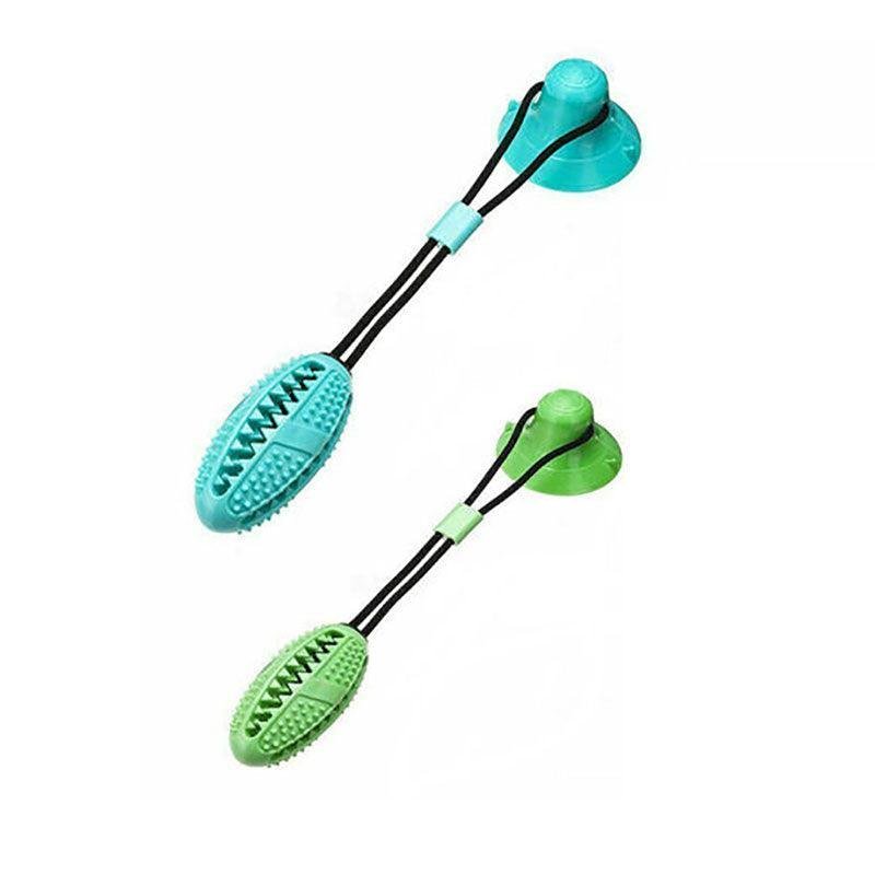 Dog Suction Cup Toy Interactive Molar Ball Chew Training Play Toy - Image 2