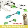 3080652023022115300763f472ffb36ad.jpg Dog Suction Cup Toy Interactive Molar Ball Chew Training Play Toy