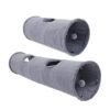 Cat Tunnel Pet Toys Play Hide Tube With Ball For Large Cat Dogs Rabbit