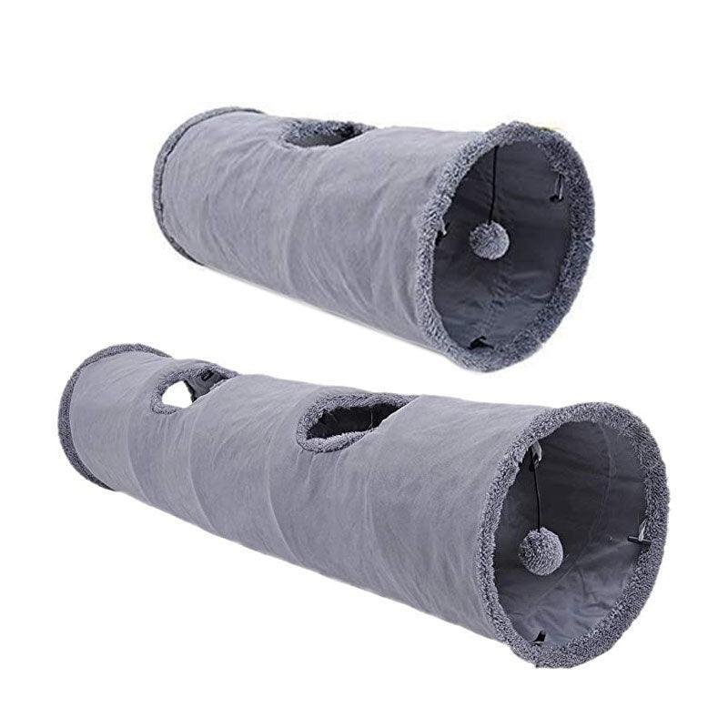 Cat Tunnel Pet Toys Play Hide Tube With Ball For Large Cat Dogs Rabbit - Image 2