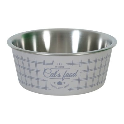 Zolux food bowl cat pink